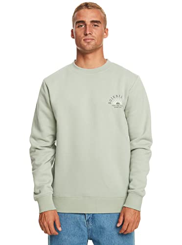Quiksilver Surf The Earth - Sweatshirt für Männer Grün von Quiksilver