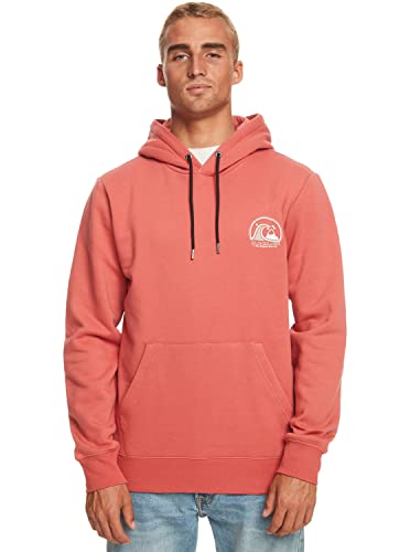 Quiksilver Clean Circle - Kapuzenpulli für Männer Rosa von Quiksilver