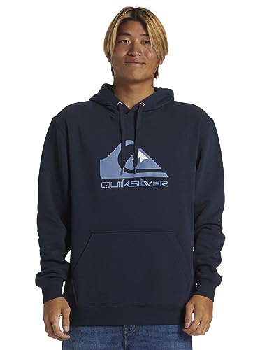 Quiksilver Big Logo - Kapuzenpulli für Männer Schwarz von Quiksilver