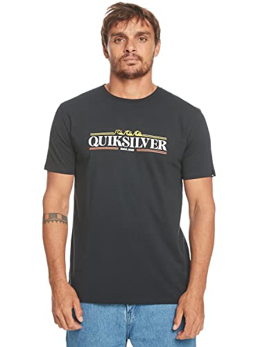 Quiksilver Gradient Line - T-Shirt für Männer Schwarz von Quiksilver