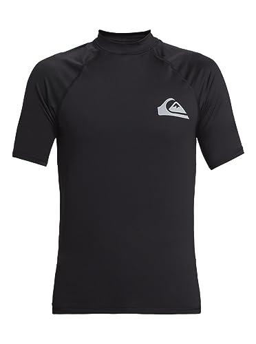 Quiksilver Everyday - Kurzärmliges Surf-T-Shirt mit UPF 50 für Männer Schwarz von Quiksilver