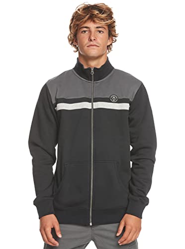 Quiksilver Surf Full - Sweatshirt mit Reißverschluss für Männer Schwarz von Quiksilver