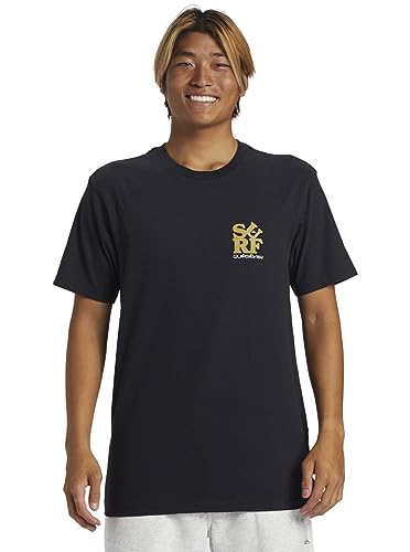 Quiksilver Surf Moe - T-Shirt für Männer Schwarz von Quiksilver