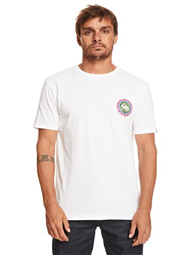 Quiksilver Omni Circle - T-Shirt für Männer Weiß von Quiksilver