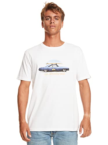 Quiksilver Qs Steel - T-Shirt für Männer Weiß von Quiksilver