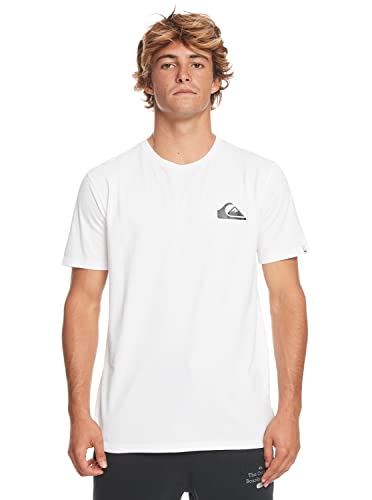 Quiksilver MW Mini Logo - T-Shirt für Männer Weiß von Quiksilver