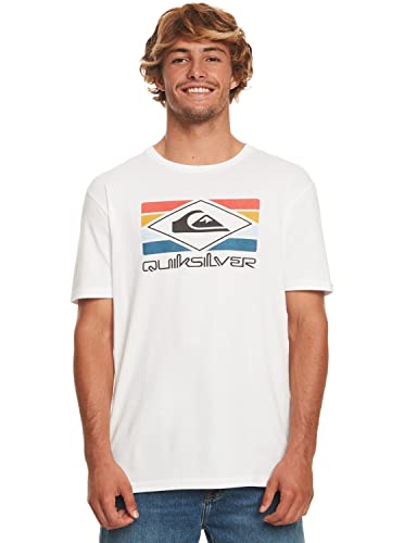 Quiksilver Qs Rainbow - T-Shirt für Männer Weiß von Quiksilver