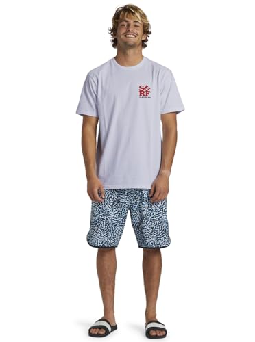 Quiksilver Surf Moe - T-Shirt für Männer Weiß von Quiksilver