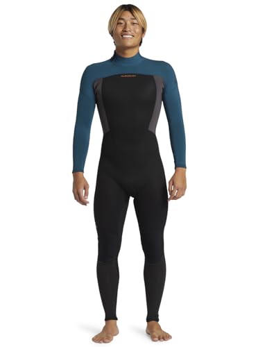 Quiksilver Men's Prologue 3/2 BZ FLT Wetsuits, Midnight Turquoise, XS von Quiksilver