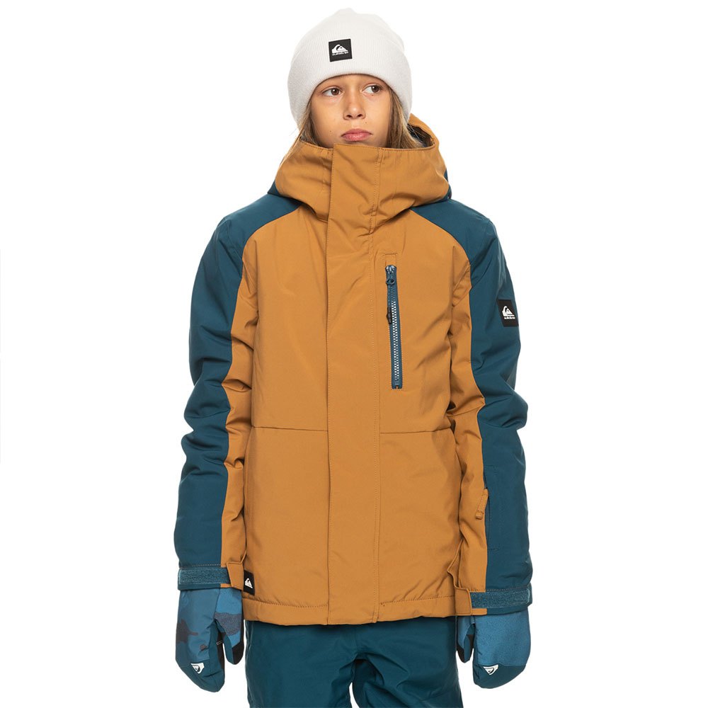 Quiksilver Mission Block Jacket Braun 8 Years Junge von Quiksilver