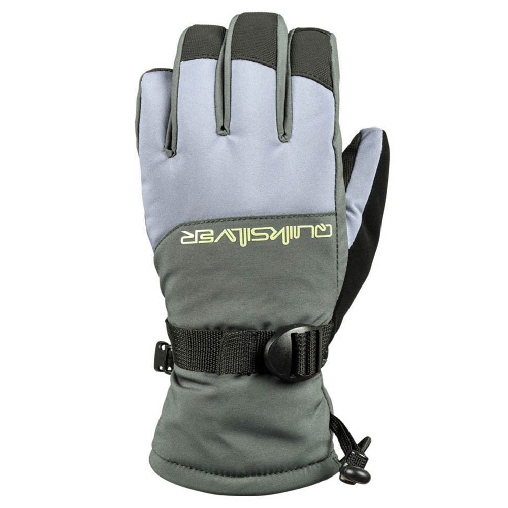 Quiksilver Mission Gloves Grau M Junge von Quiksilver