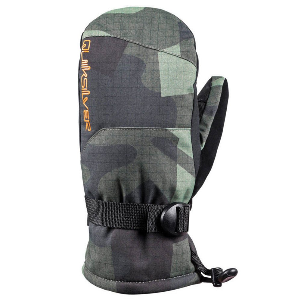 Quiksilver Mission Mittens Grau M Junge von Quiksilver