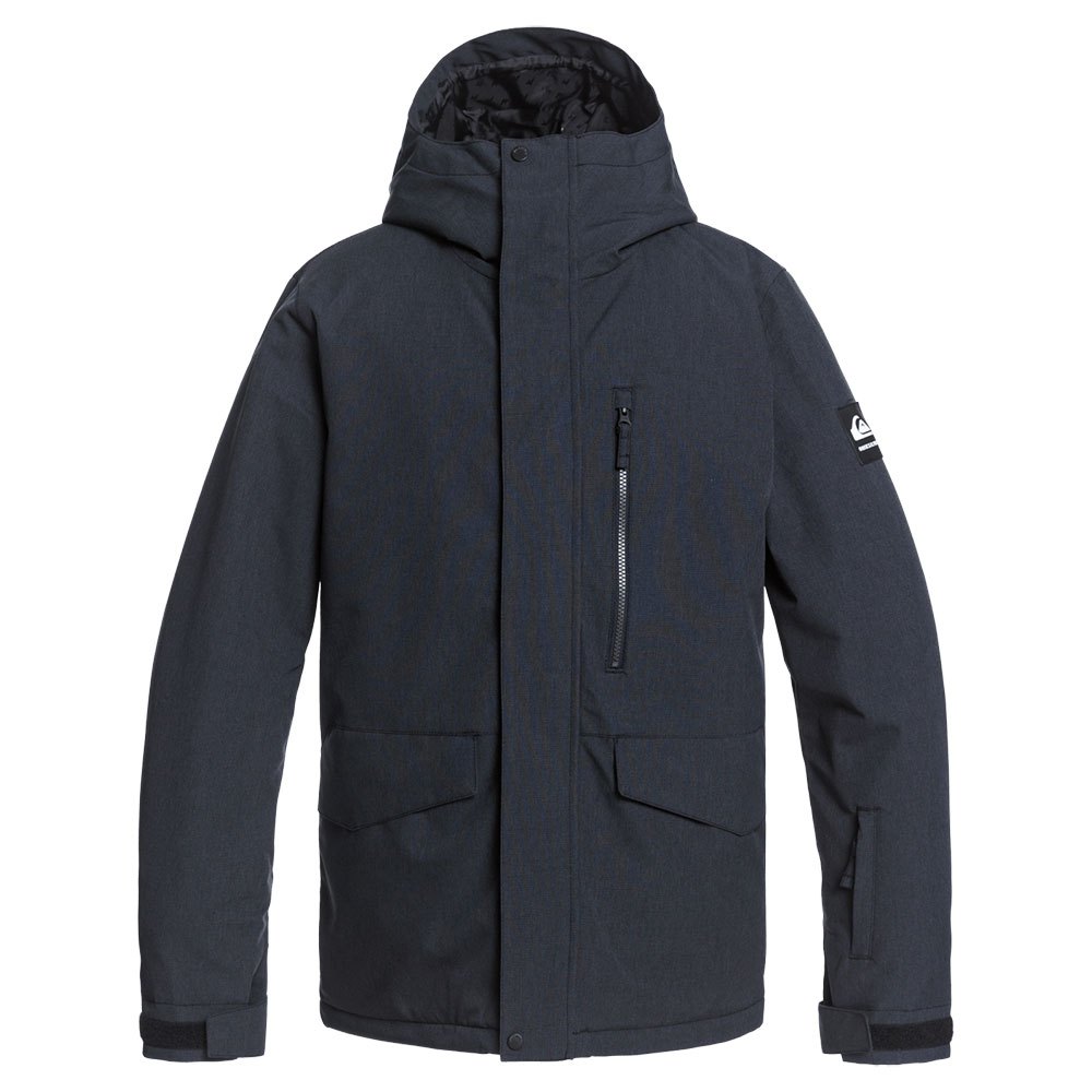 Quiksilver Mission Solid Jacket Schwarz S Mann von Quiksilver