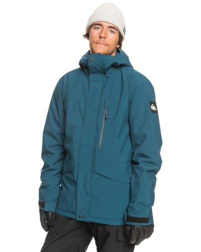 Quiksilver Mission Solid - Schneejacke für Männer Blau von Quiksilver