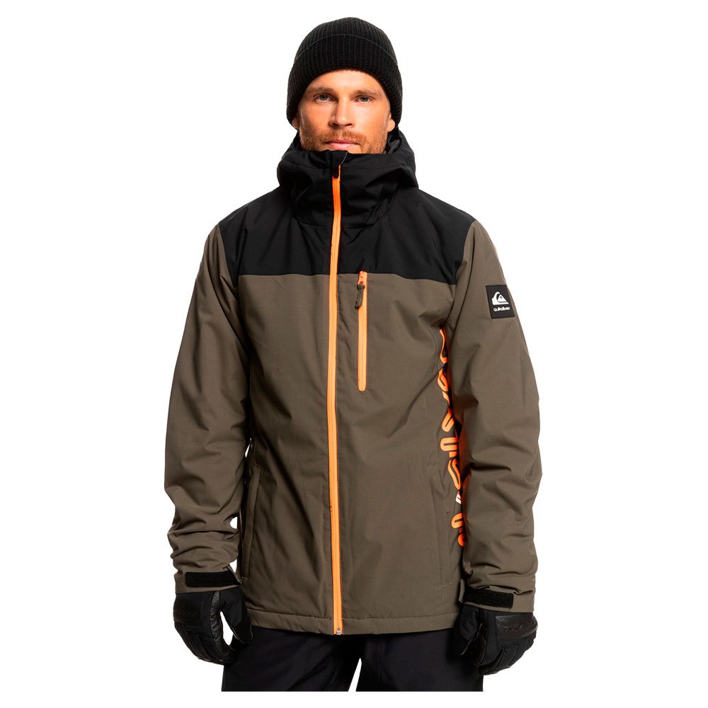 Quiksilver Morton Jacket Grau S Mann von Quiksilver