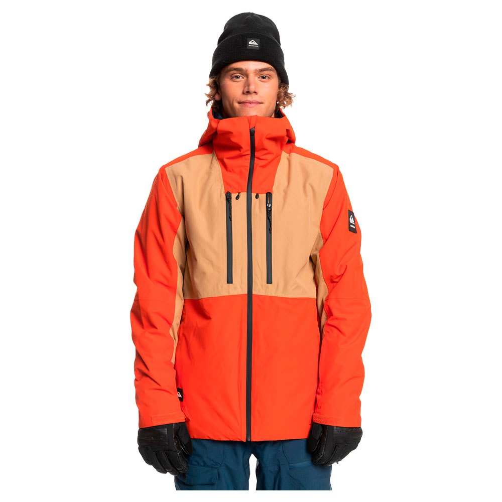 Quiksilver Muldrow Jacket Orange L Mann von Quiksilver