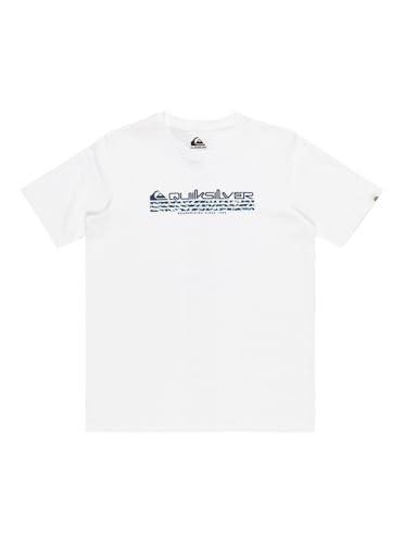 Quiksilver Omni Fill - T-Shirt für Jungen 8-16 Weiß von Quiksilver