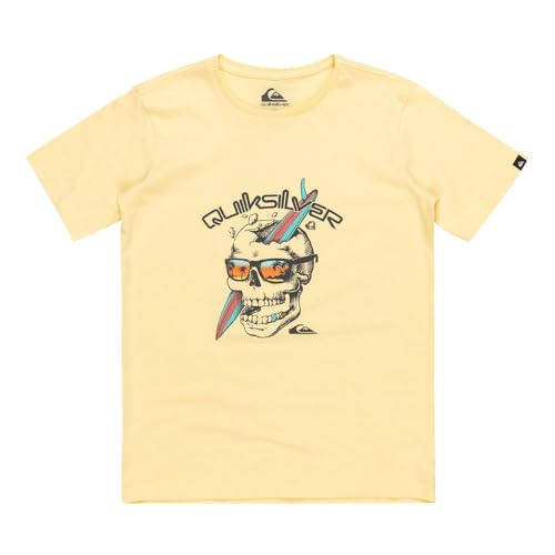 Quiksilver One Last Surf - T-Shirt für Jungen 8-16 Gelb von Quiksilver