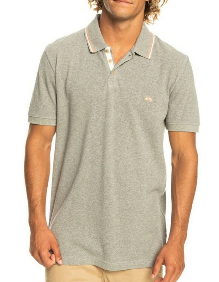 Quiksilver Poloshirt Quiksilver Polo Shirt Loia grau von Quiksilver