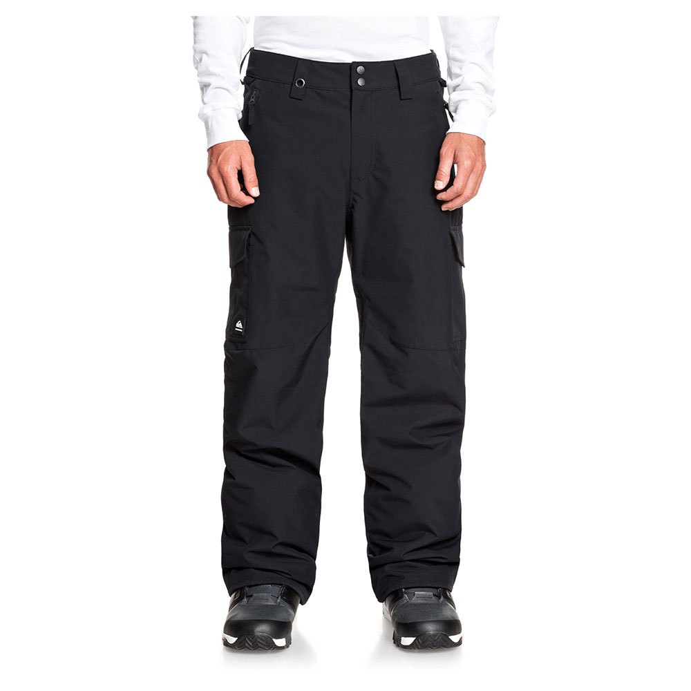 Quiksilver Porter Pants Schwarz S Mann von Quiksilver