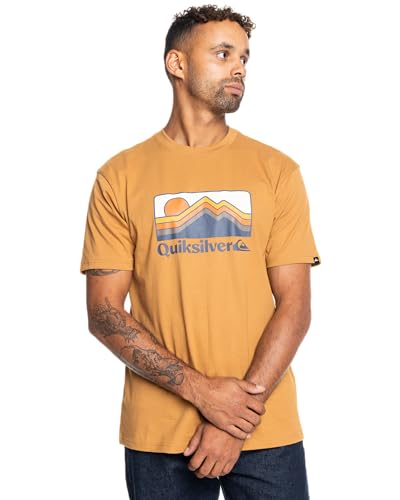Quiksilver QS Gradient Mountains - T-Shirt für Männer von Quiksilver