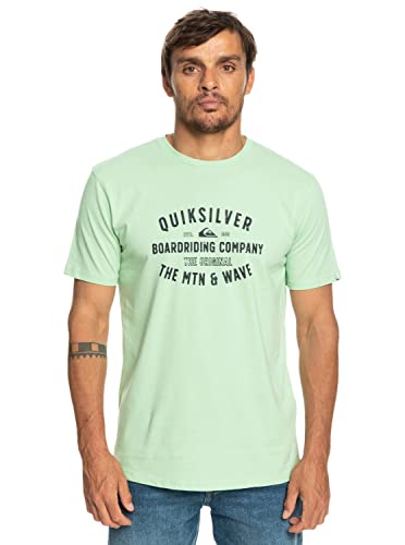 Quiksilver QS Surf Lockup - T-Shirt für Männer Grün von Quiksilver