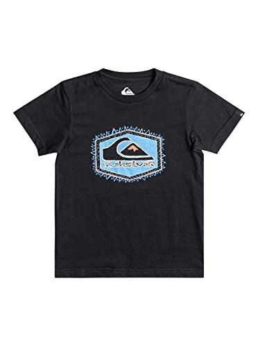Quiksilver Retro Lines - T-Shirt für Jungen 8-16 Schwarz von Quiksilver