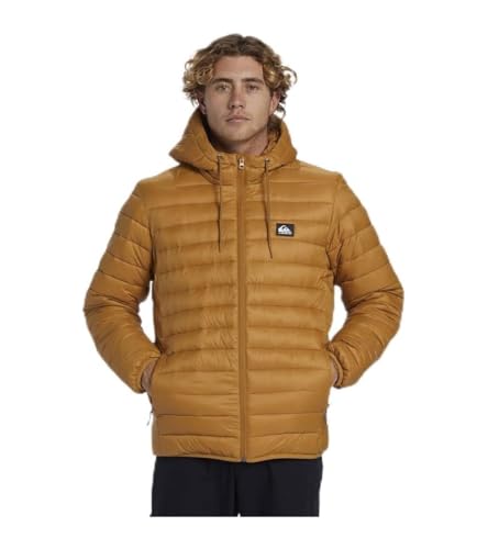 Quiksilver Scaly Hood Herren Jacke, braun, M von Quiksilver