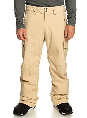 Quiksilver Porter - Schneehose für Männer Beige von Quiksilver