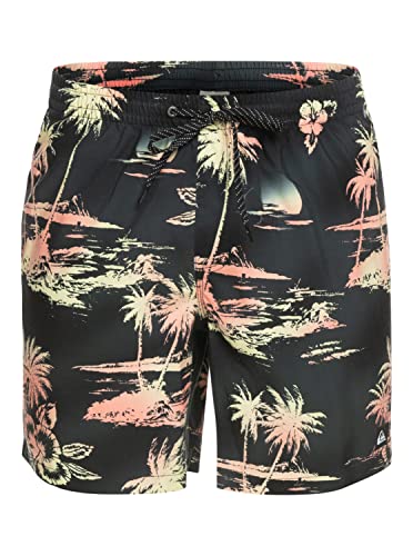 Quiksilver Everyday Mix 17" - Schwimmshorts für Männer Schwarz von Quiksilver