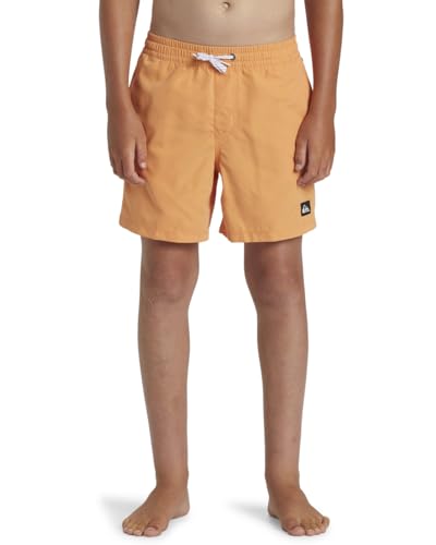 Quiksilver Everyday Solid Volley - Schwimmshorts für Jungen 8-16 Orange von Quiksilver