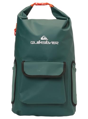 Quiksilver Sea Stash 20L - Medium Surf Backpack for Men - Mittelgroßer Surfrucksack - Männer - One Size - Grün. von Quiksilver