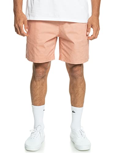 Quiksilver Taxer - Elastische Shorts für Männer Beige von Quiksilver