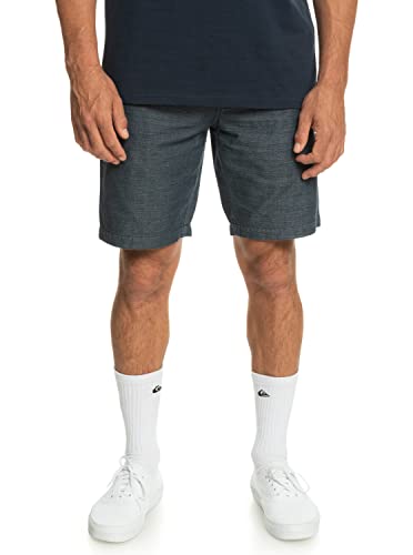 Quiksilver Davis - Chino-Shorts für Männer Blau von Quiksilver