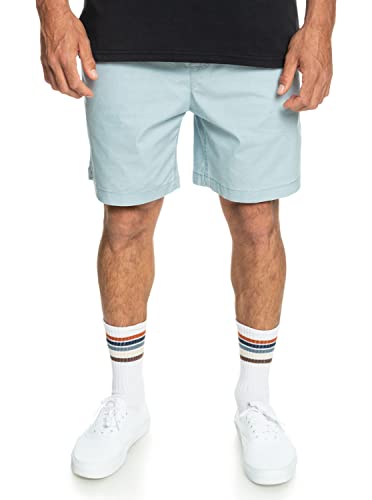 Quiksilver Taxer - Elastische Shorts für Männer Blau von Quiksilver