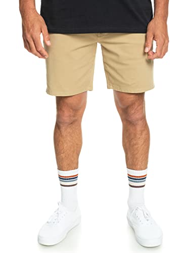 Quiksilver Krandy - Chino-Shorts für Männer Braun von Quiksilver