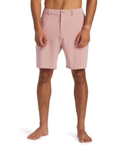 Quiksilver Union Heather 19" - Amphibien-Boardshorts für Männer Rosa von Quiksilver