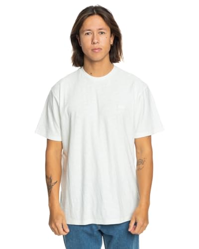 Quiksilver Slub - T-Shirt für Männer Weiß von Quiksilver