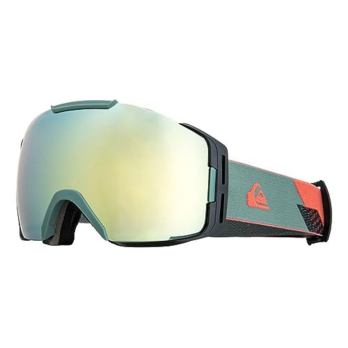 Quiksilver Discovery - Snowboard-/Skibrille für Männer Grün von Quiksilver