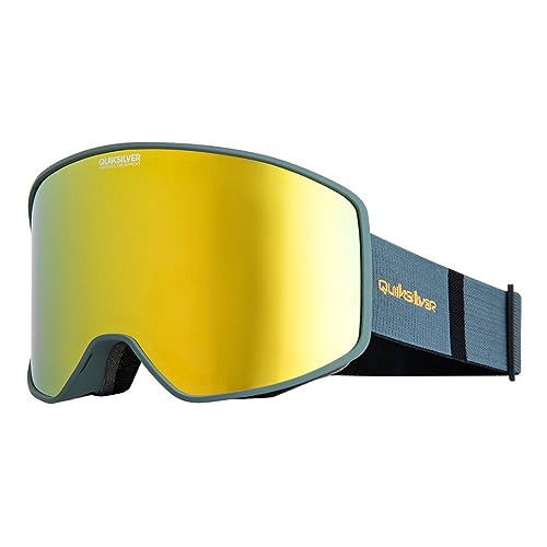 Quiksilver Storm - Snowboard-/Skibrille für Männer Grün von Quiksilver