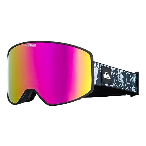 Quiksilver Storm - Snowboard-/Skibrille für Männer Rosa von Quiksilver