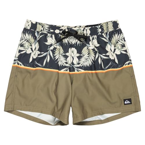 Quiksilver - Spl Floral Volley 15" Boardshorts - Mann von Quiksilver