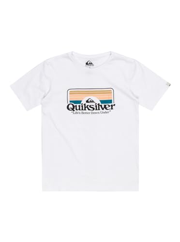 Quiksilver Step Inside - T-Shirt für Jungen 8-16 Weiß von Quiksilver