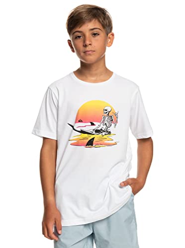 Quiksilver Sunset Session - T-Shirt für Jungen 8-16 Weiß von Quiksilver