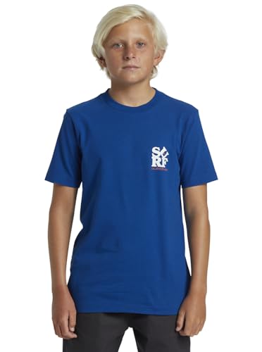 Quiksilver Surf BOE - T-Shirt für Jungen 8-16 Blau von Quiksilver