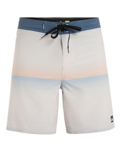 Quiksilver - Surfsilk Straight Leg 18" Boardshort - Mann von Quiksilver