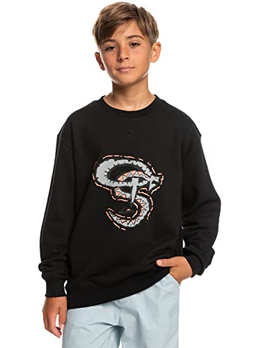 Quiksilver Snackey Gardian - Sweatshirt für Jungen 8-16 Schwarz von Quiksilver