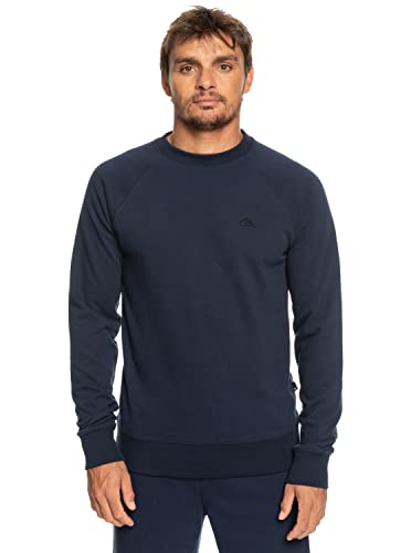 Quiksilver Essentials Raglan - Sweatshirt für Männer Blau von Quiksilver