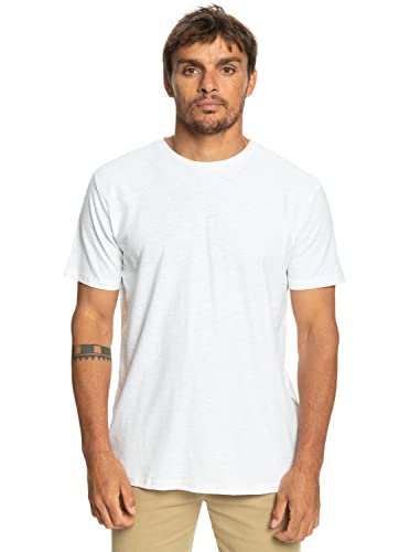 Quiksilver Slub Roundneck - T-Shirt für Männer Weiß von Quiksilver