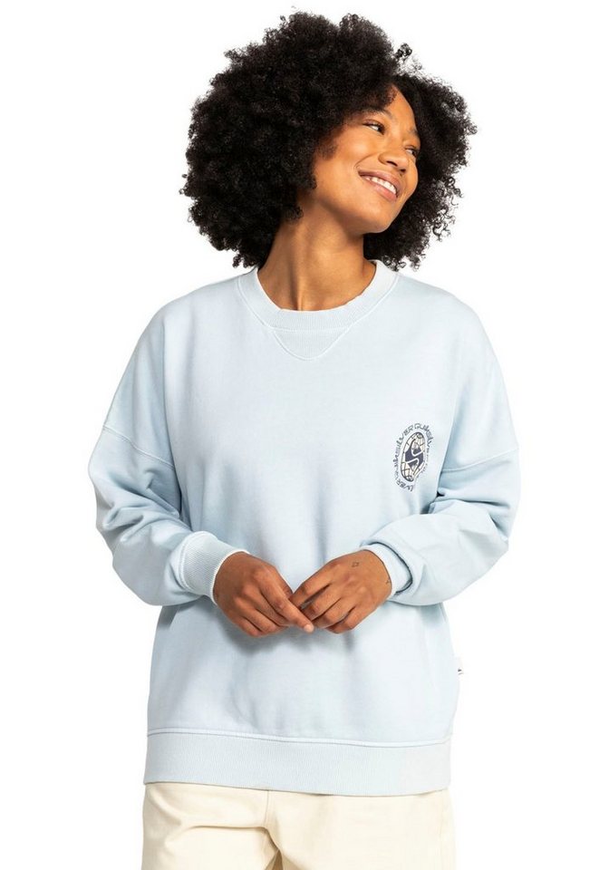 Quiksilver Sweatshirt UNI OVERSIZED CREW von Quiksilver